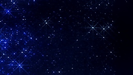 夜晚光點(diǎn)藍(lán)色夜空背景