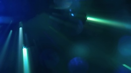 青色光線視頻素材