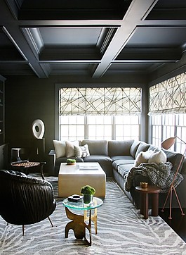 現(xiàn)代美式客廳裝修效果圖