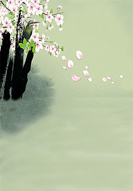 梅花H5背景图
