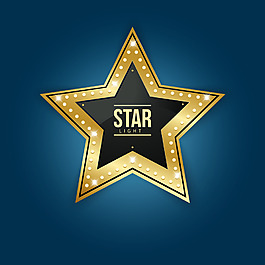 星星素材裝飾圖案