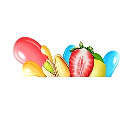 水果蔬菜元素