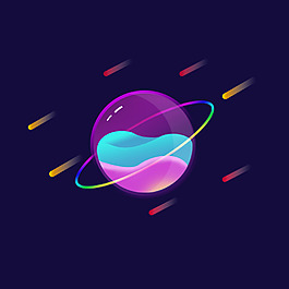 流星液體星球