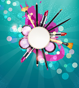 精致時尚化妝品