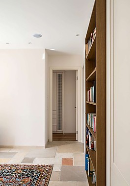 現(xiàn)代中式書房裝修效果圖