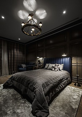 簡(jiǎn)約時(shí)尚臥室裝修效果圖