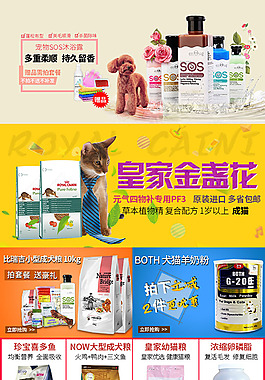 寵物用品詳情日常關(guān)聯(lián)