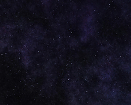 影视素材之星空银河系