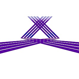 紫色線(xiàn)條元素