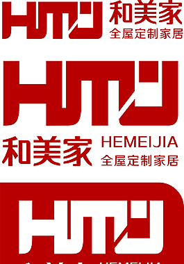 和美家logo