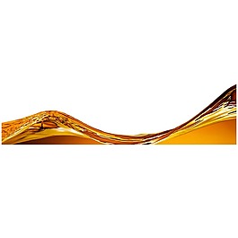 黃色抽象線條元素