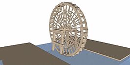 風車小水景效果圖