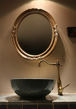 簡約時尚衛(wèi)生間裝修效果圖