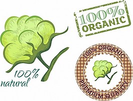 有机蔬菜矢量元素