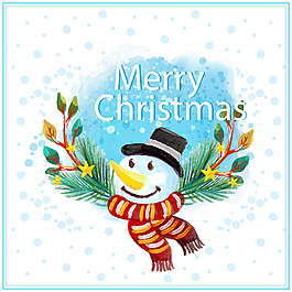 卡通圣誕節背景素材