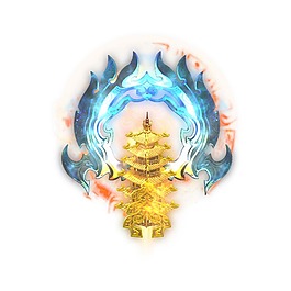 藍色火焰金爐元素