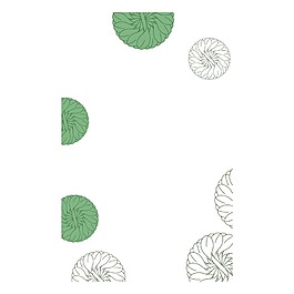 手繪花朵幾何元素