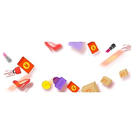 淘寶促銷圖片png透明元素