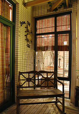 簡約美式家居裝修效果圖