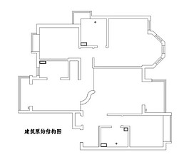 現(xiàn)代簡約家裝平面圖