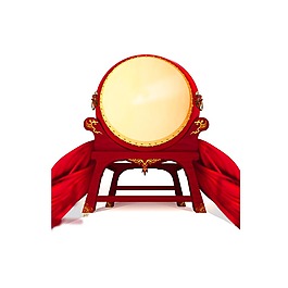 中國風鼓png免扣元素