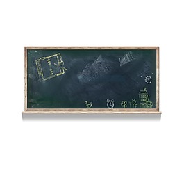 黑色小黑板png免扣元素
