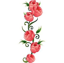 玫瑰花png免扣元素