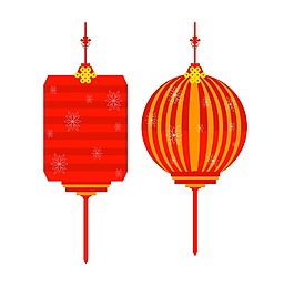 红灯笼png免扣元素