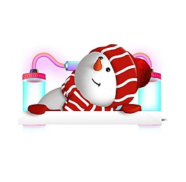 卡通雪人png免扣元素
