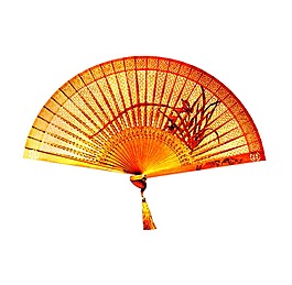 中國(guó)風(fēng)扇子png元素
