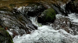 流水河流視頻拍攝