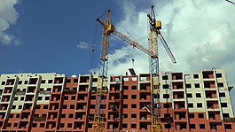 建筑塔吊建設視頻