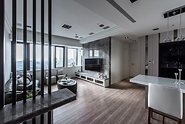 現(xiàn)代時(shí)尚家居裝修效果圖