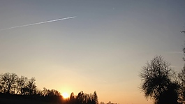 夕陽晚霞視頻拍攝