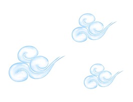 中國(guó)風(fēng)祥云效果元素