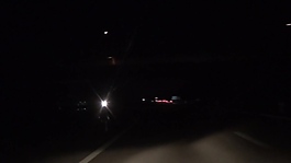 夜晚視頻素材