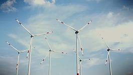自然發(fā)電風(fēng)車(chē)視頻