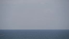 平靜的海平面視頻