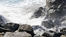 海水潮汐視頻素材