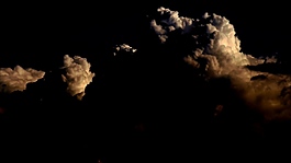 實拍云朵視頻素材