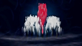 實拍動態(tài)紅色視頻