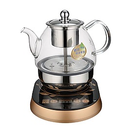 电器透明茶壶元素