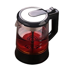 透明玻璃茶壶元素
