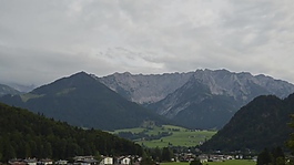自然风光山脉视频素材