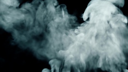 煙霧視頻實拍背景