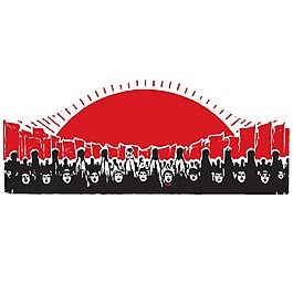 卡通人物举手图案png元素