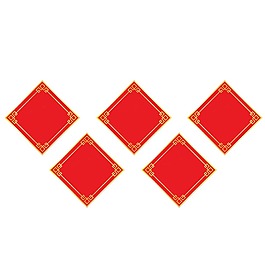 手繪紅色幾何元素