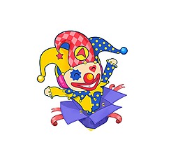 卡通小丑png元素