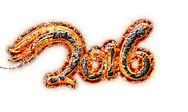 2016字體（透明）