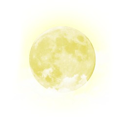 夢幻月亮光芒元素